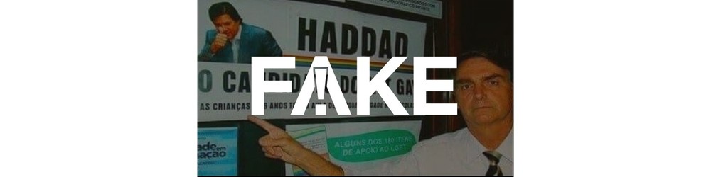 Fake Que Haddad Criou Kit Gay Para Crian As De Seis Anos Fato Ou Fake Valor Econ Mico