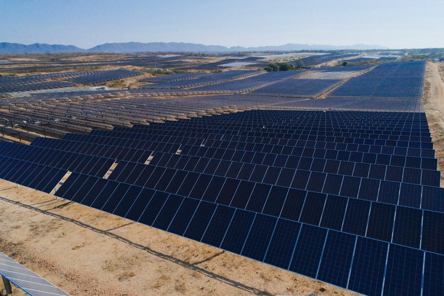 Usina solar fotovoltaica da Rio Alto