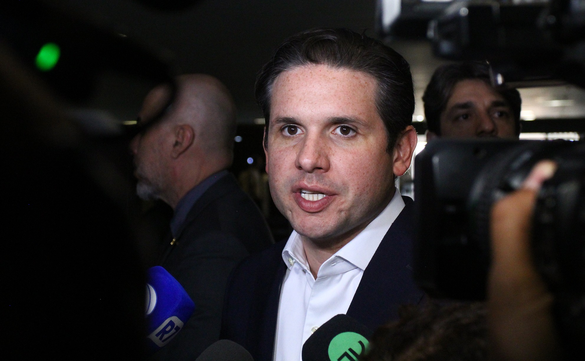 Hugo Motta diz que Câmara defenderá aplicação da Lei da Dosimetria no STF