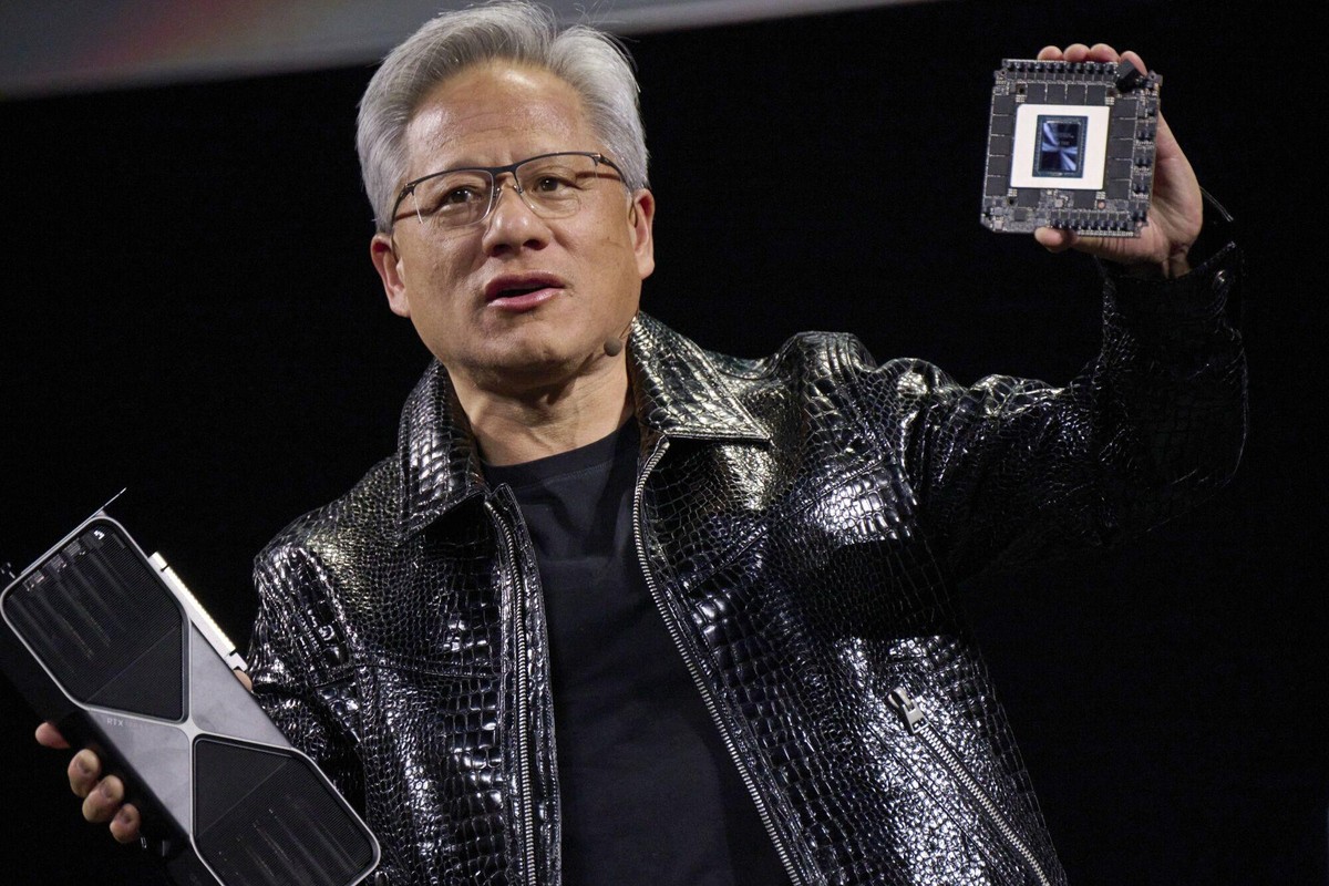 Imagem ilustrativa de A revolução da IA: Jensen Huang e a busca pela compreensão do mundo real