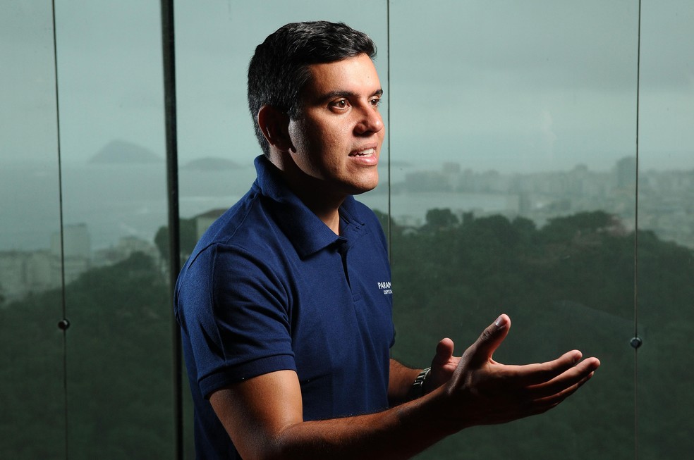 O CEO da Paramis, Danilo Ribeiro — Foto: Leo Pinheiro/Valor