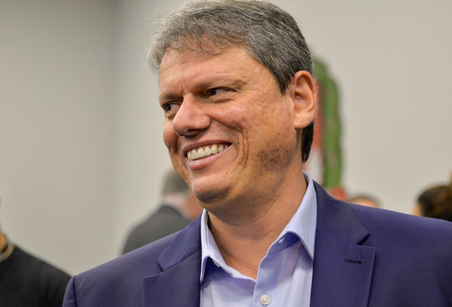 Governador de São Paulo, Tarcísio de Freitas (Republicanos)
