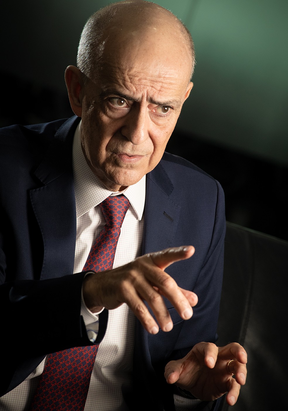 Devanir Silva, da Abrapp: “Não é algo que tire a estabilidade do sistema” — Foto: Ana Paula Paiva/Valor