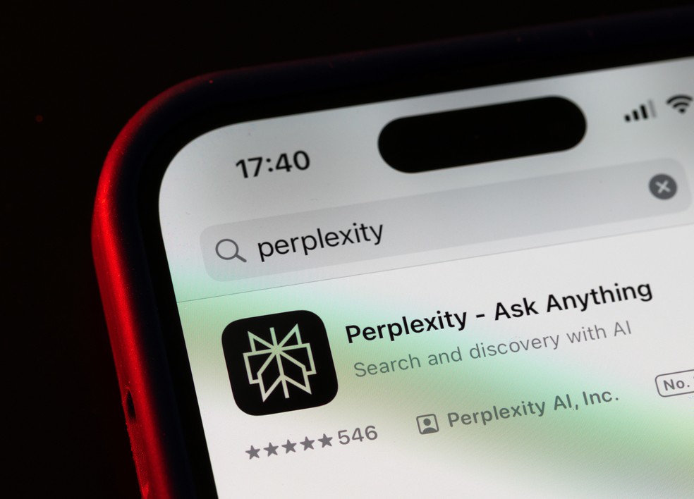 Perplexity — Foto: Bloomberg