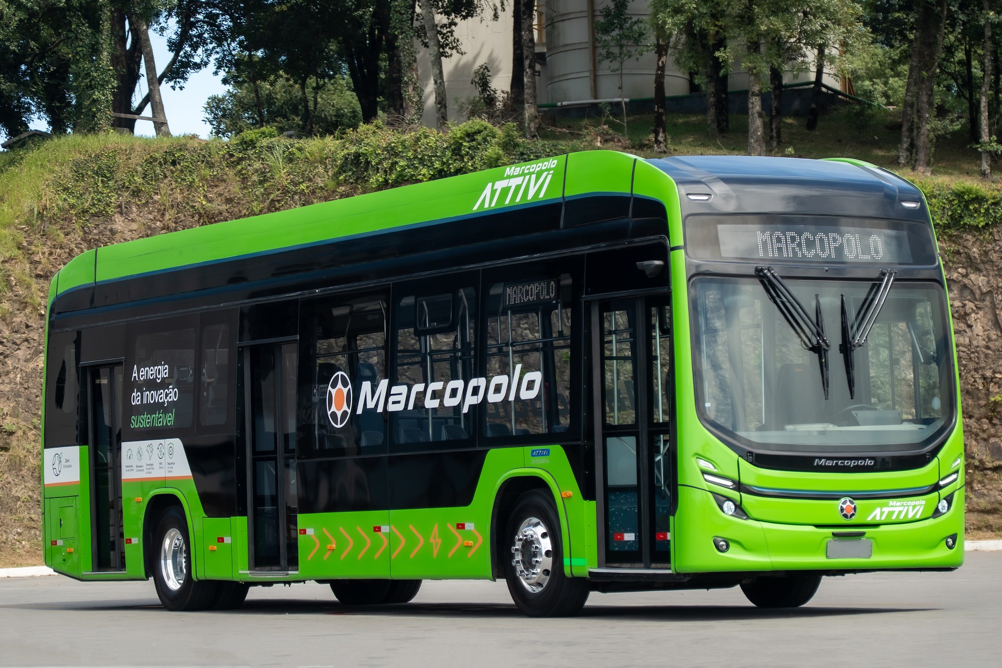 Mobilidade marca estratégia da Marcopolo