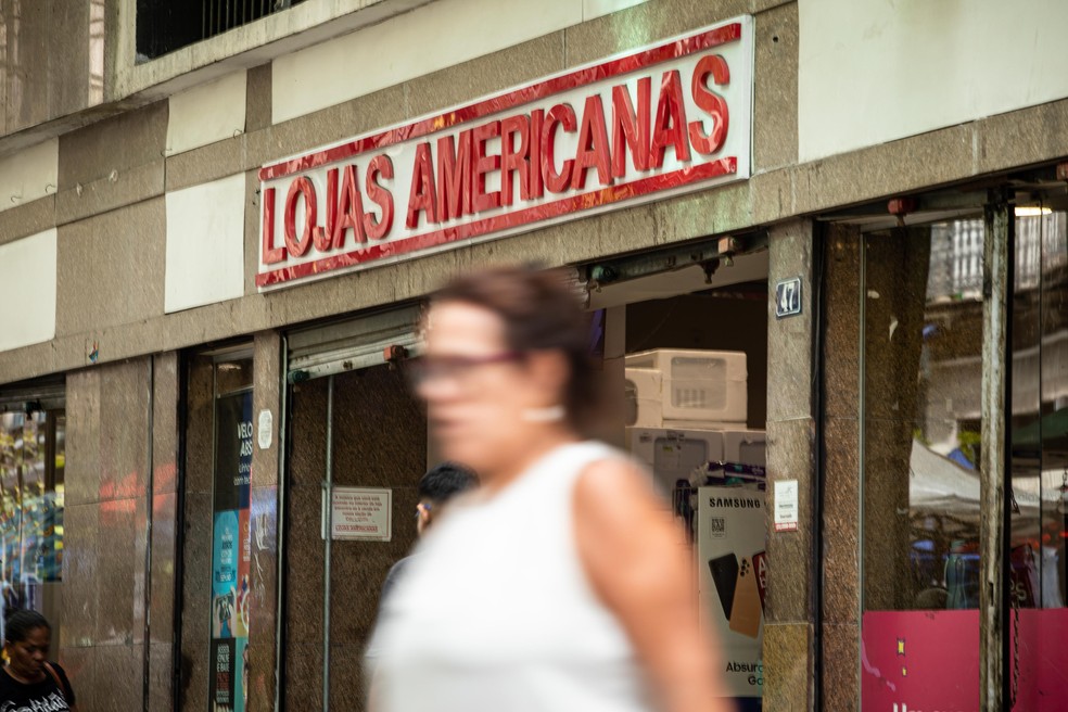 No item de contas a pagar, a Americanas desembolsou R$ 495 milhões em pagamentos e registrou recebimentos de R$ 465 milhões — Foto: Hermes de Paula/Agência O Globo