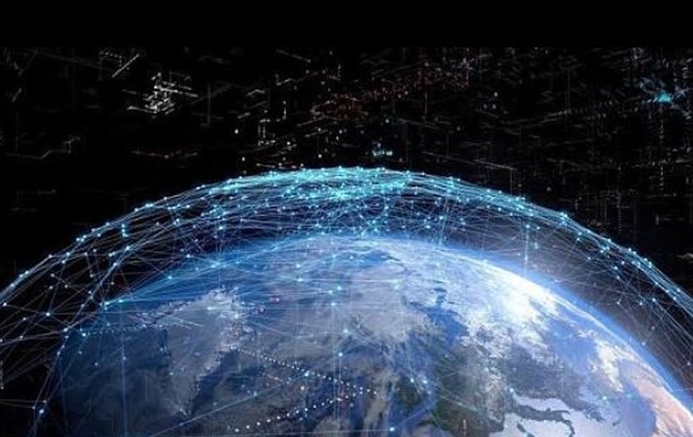 Starlink, braço satélite da SpaceX, de Elon Musk — Foto: Reprodução/Instagram