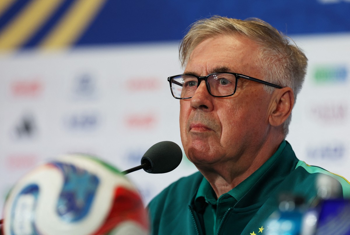 Ancelotti explica a escolha de Guimarães para cobrar o pênalti: estatística | Copa do Mundo 2026