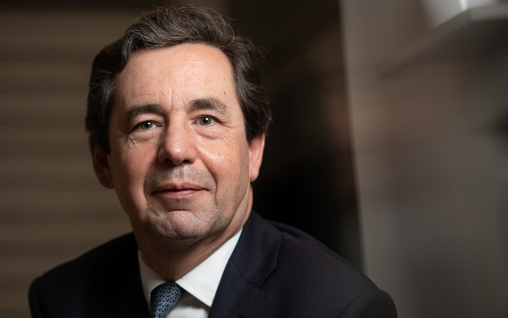 Peter Harrison: “Há mais questões geopolíticas do que jamais lidamos. E isso vai piorar antes que, possivelmente, se veja um dólar mais fraco” — Foto: Rogerio Vieira/Valor