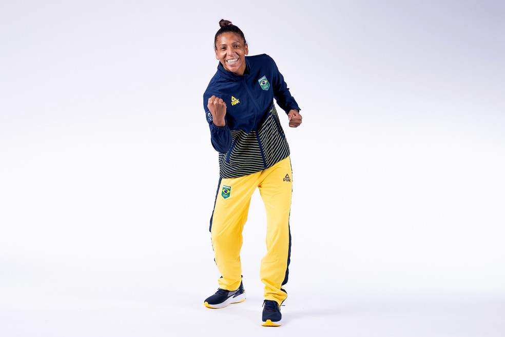 Uniforme Brasil olimpiadas 2024 - Figure 3