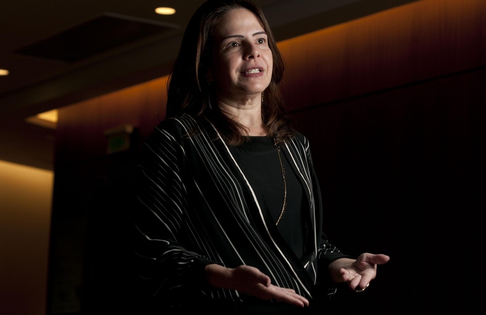Solange Srour, da UBS Global Wealth: caminho mais provável para o fiscal coloca em dúvida a sustentabilidade da dívida pública — Foto: Silvia Costanti / Valor