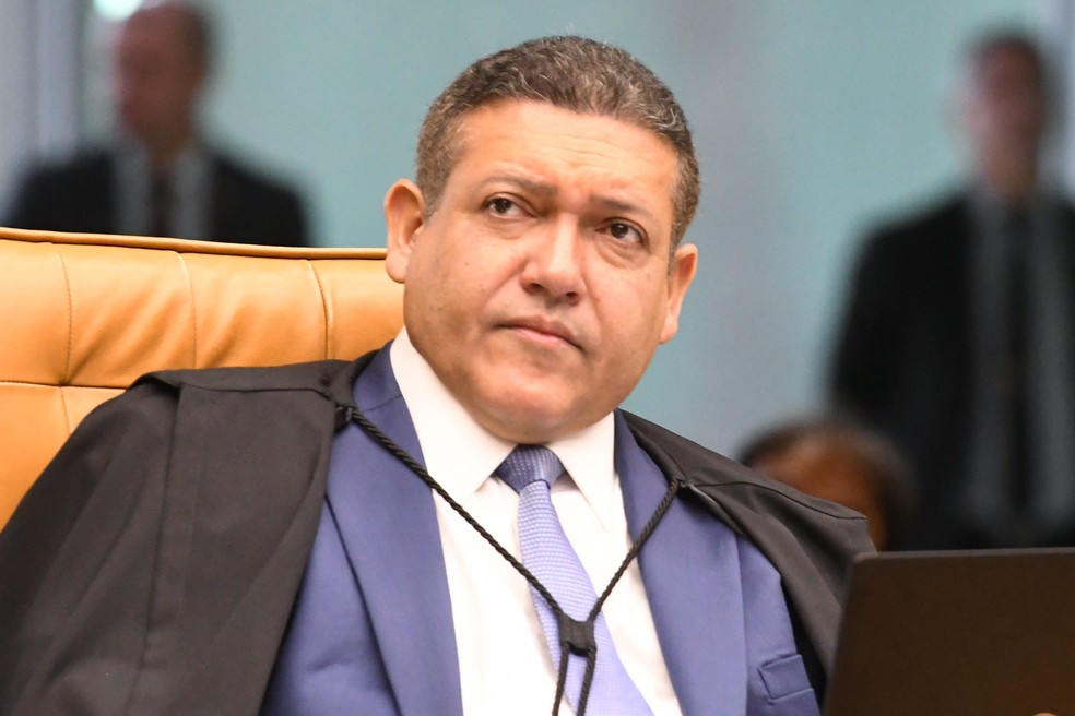 O ministroKassio  Nunes Marques, do Supremo Tribunal Federal (STF) — Foto: Carlos Moura/SCO/STF
