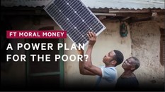 Kit solar chega aos países em desenvolvimento