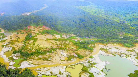 Exclusivo: Governo identifica 180 pistas de pouso e destrói 49 acampamentos do garimpo em Terra Yanomami