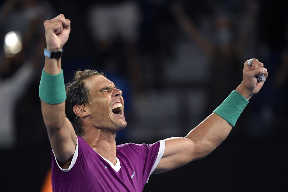 Rafael Nadal, tenista — Foto: Andy Brownbill/AP