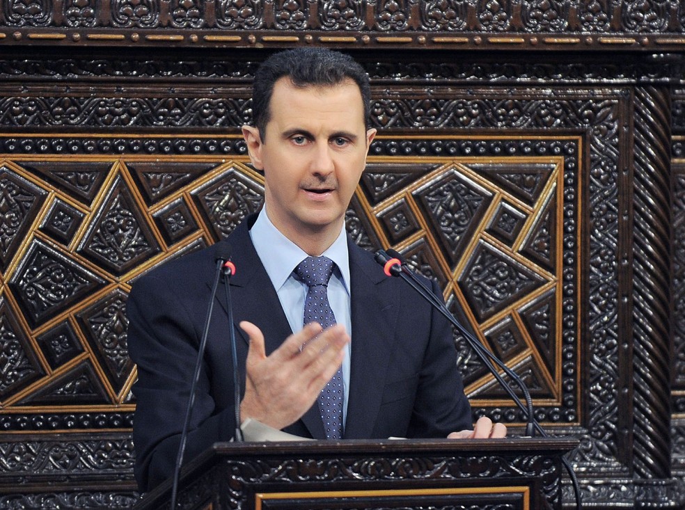 Bashar Assad, ex-ditador asilado na Rússia, é condenado à morte na ...