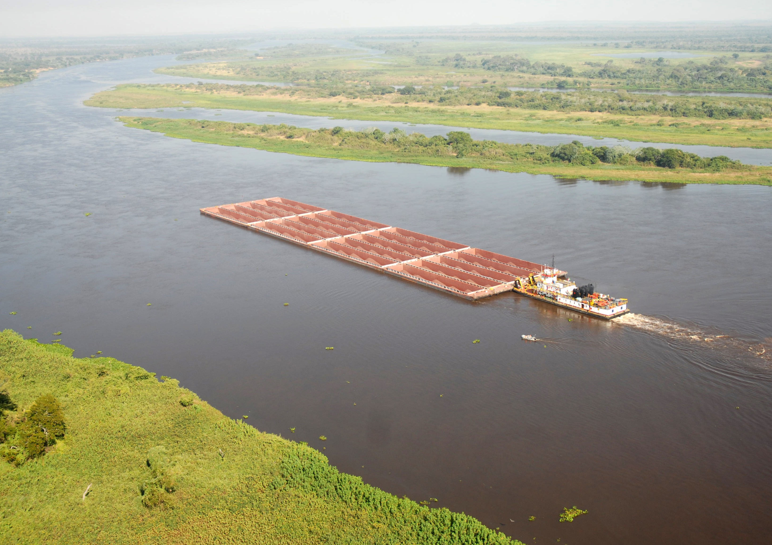 Governo altera cronograma e prevê leilão da hidrovia do Rio Paraguai para 2027
