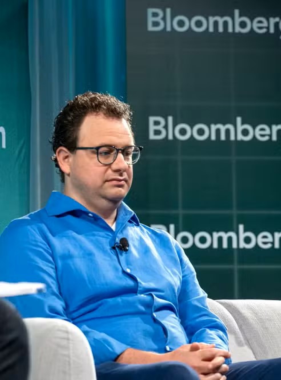 Dario Amodei, CEO da Anthropic, startup avaliada em US$ 170 bilhões após receber aporte — Foto: Bloomberg