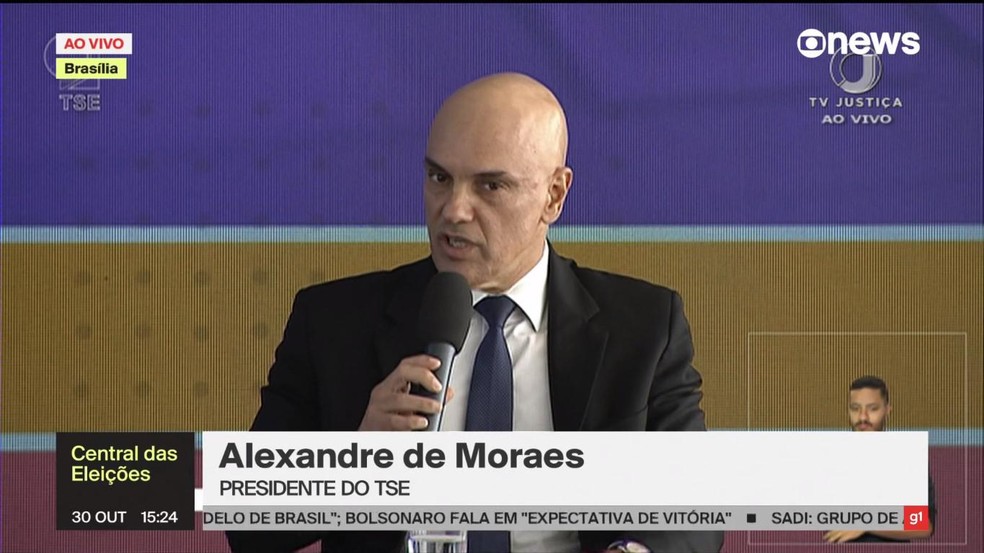 Análise: Moraes minimiza operações da PRF para não colocar em xeque sua  condição de árbitro da disputa, Eleições 2022