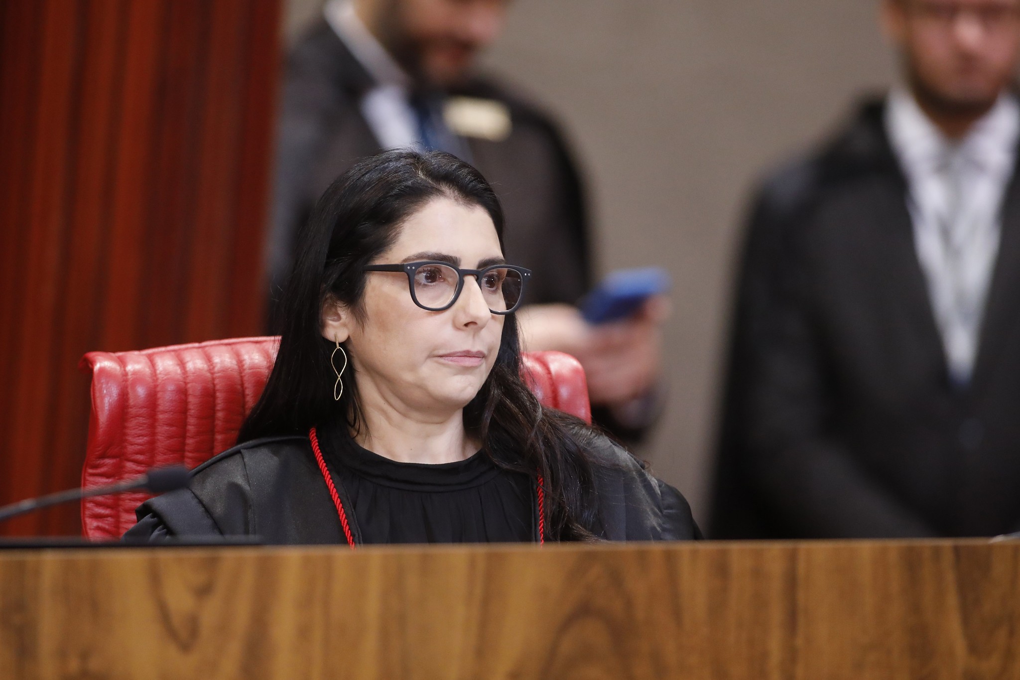 Estela Aranha e Floriano de Azevedo Marques tomam posse como ministros do TSE