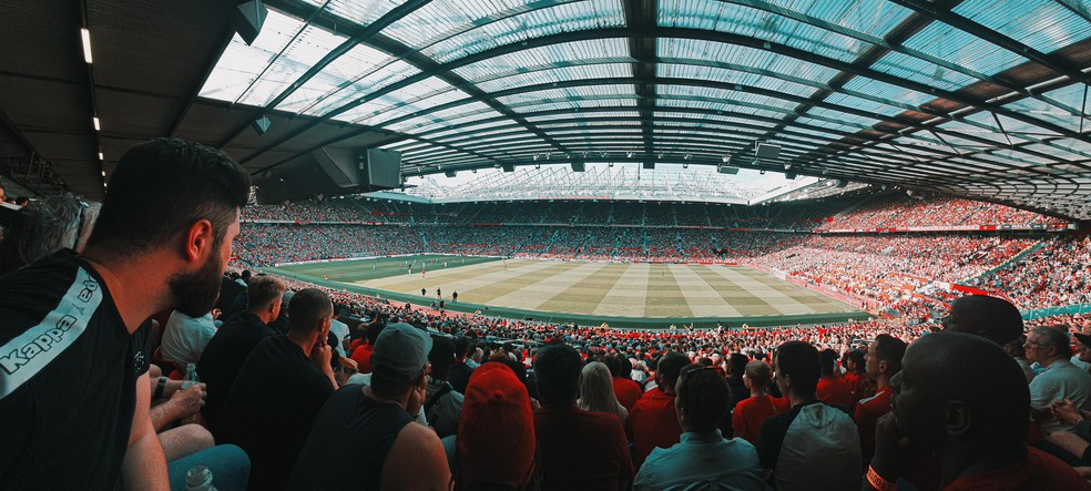 Estadio do Manchester United — Foto: Unsplash