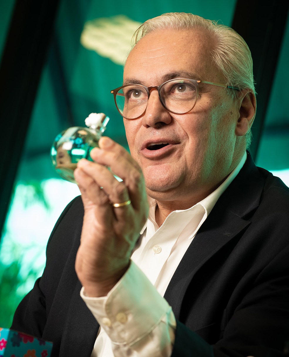 Eduardo Ribeiro: “Não adianta ter perfumes de R$ 140 ou R$ 160 e ficar com estoque parado” — Foto: Ana Paula Paiva/Valor