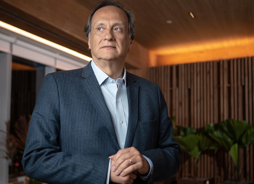 Ivan Gontijo, presidente da Bradesco Seguros, que entrou no mercado hospitalar em 2021. Seguradora já é controladora de Fleury, OdontoPrev e Novamed — Foto: Gabriel Reis/Valor