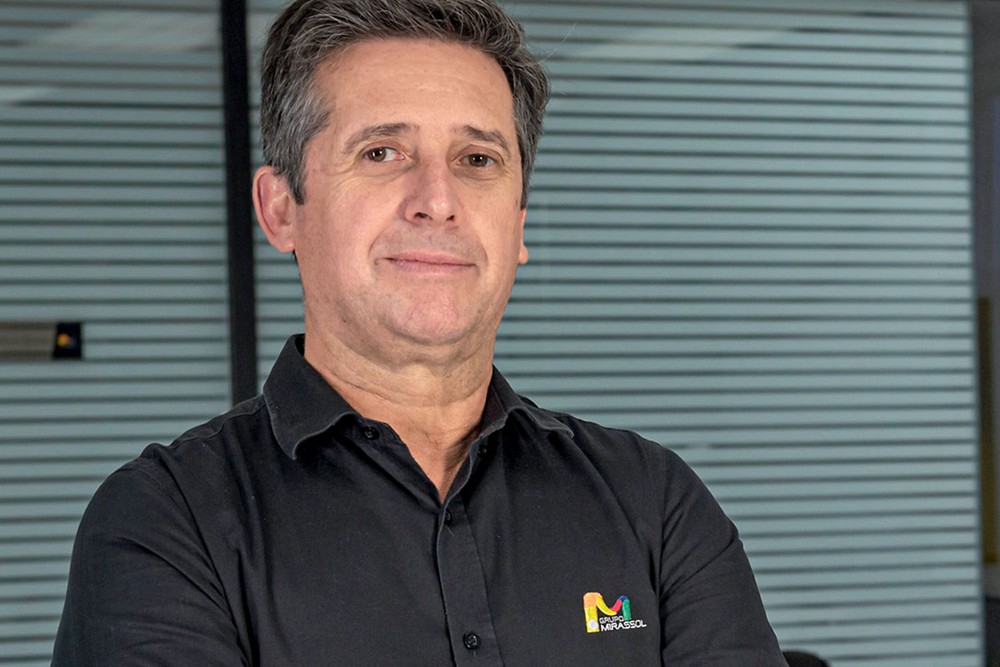 Salgueiro Filho, do grupo Mirassol: aposta na tecnologia embarcada — Foto: Divulgação