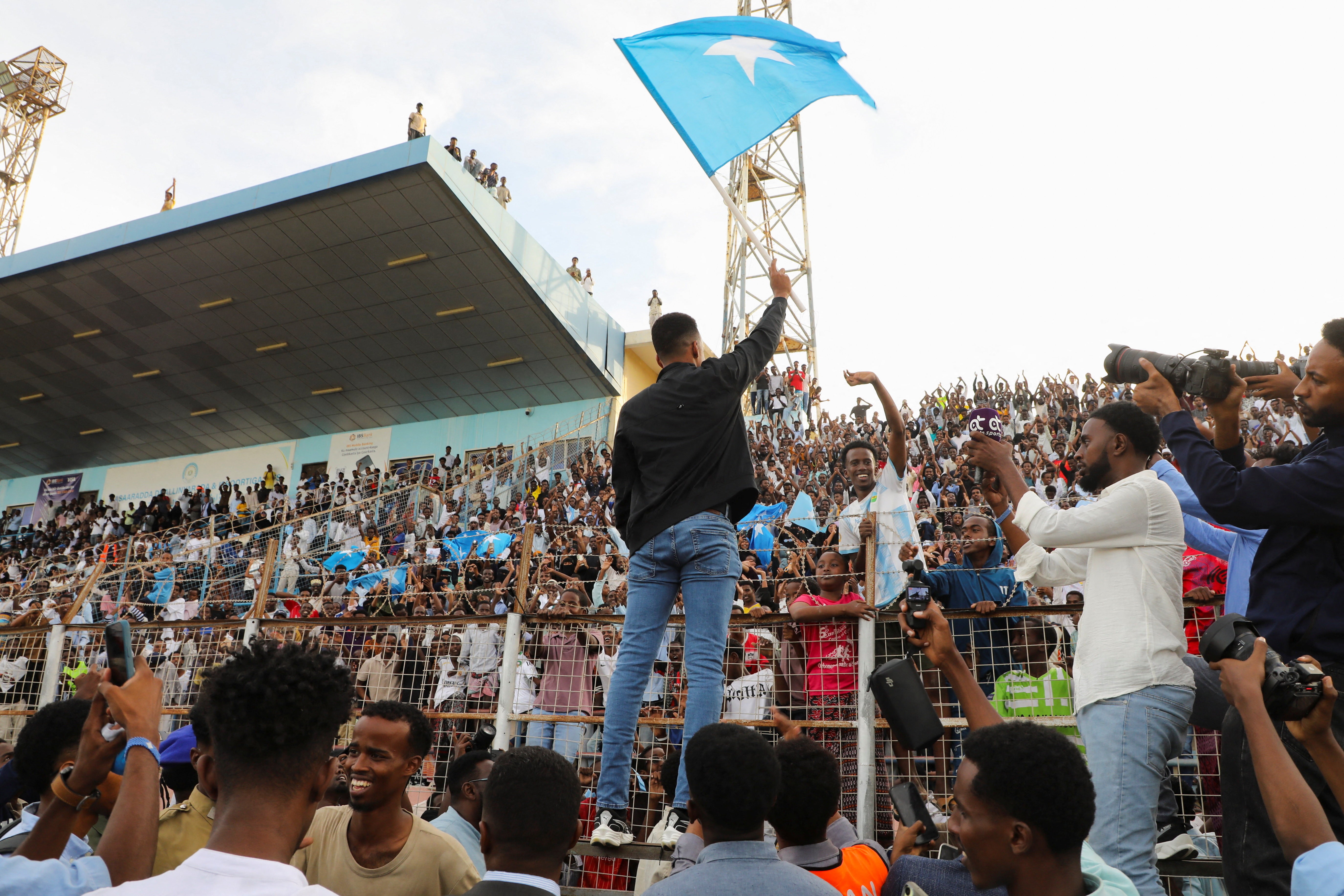 Árbitro somali que teve entrada negada nos EUA diz que ocorr