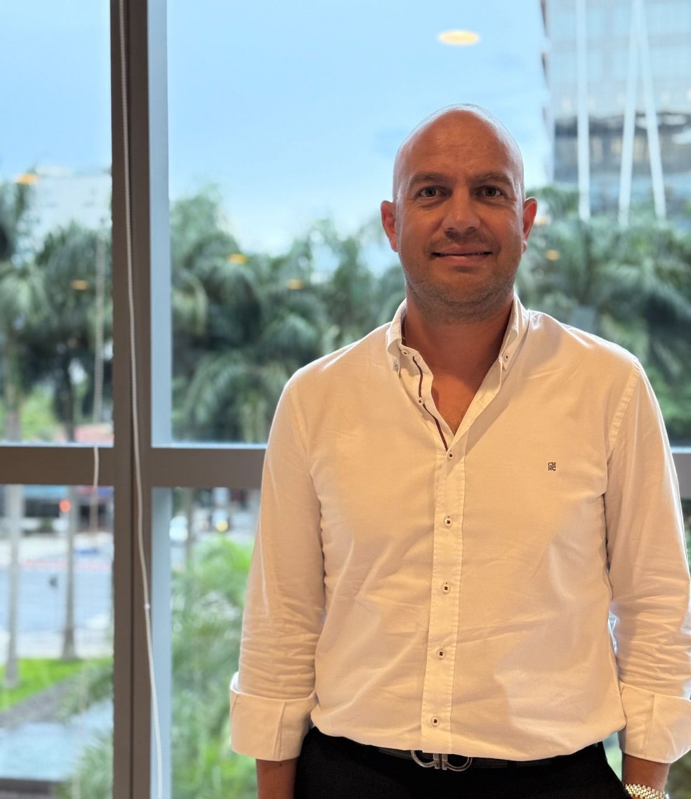Juan Jorge Soto, gerente-geral para América Latina da Nuvei — Foto: Divulgação