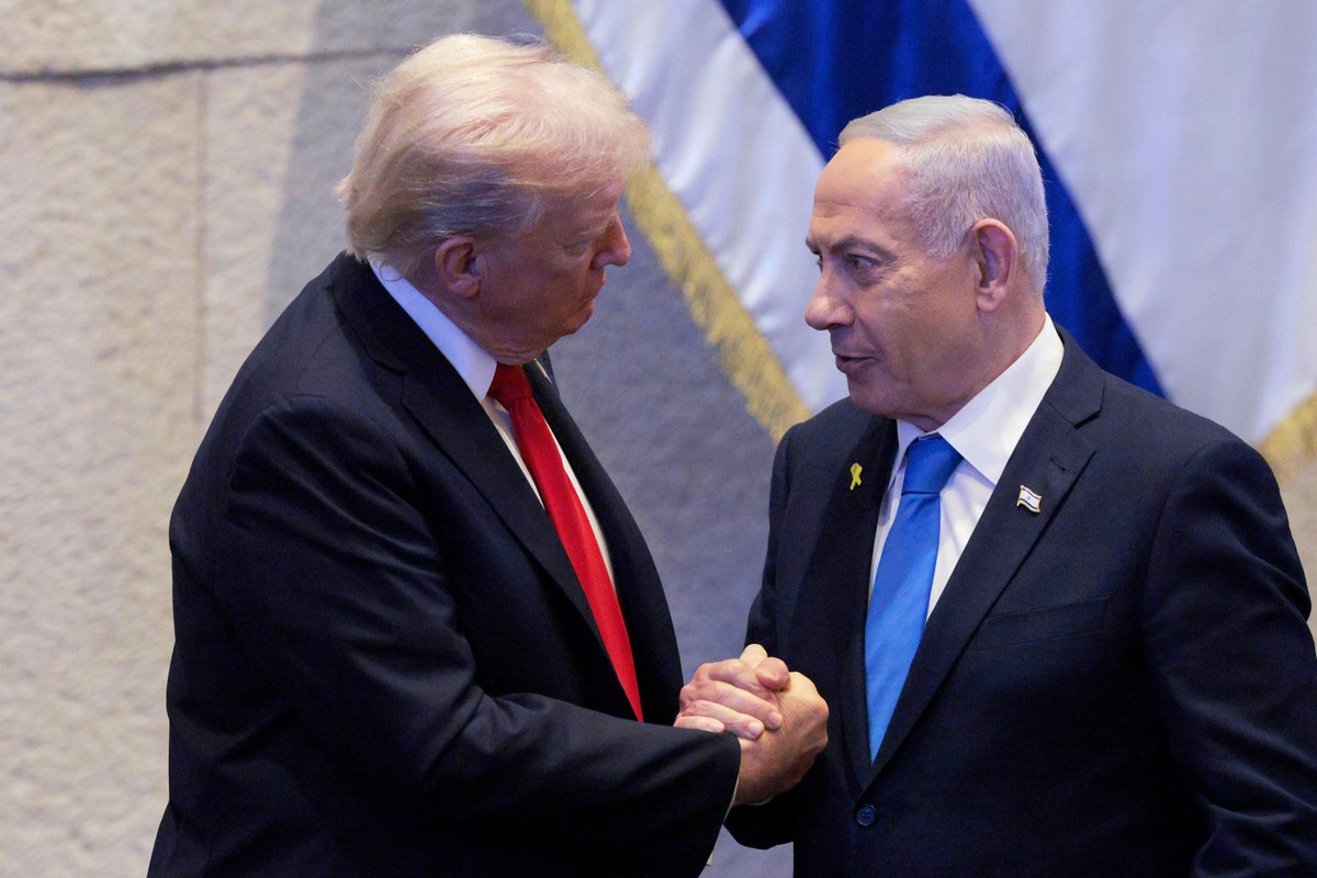 Trump pede que presidente de Israel conceda perdão a Netanyahu em casos de corrupção