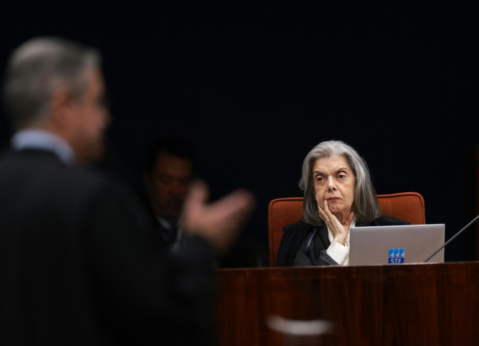 Cármen Lúcia, Ministra do STF, que votou pela condenação no caso da tentativa de golpe.