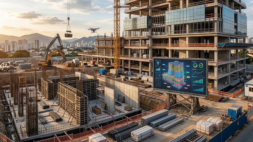 Vale a pena investir em BIM? Confira com a Red Tech Empreendimentos Ltda, o seu retorno financeiro na construção civil