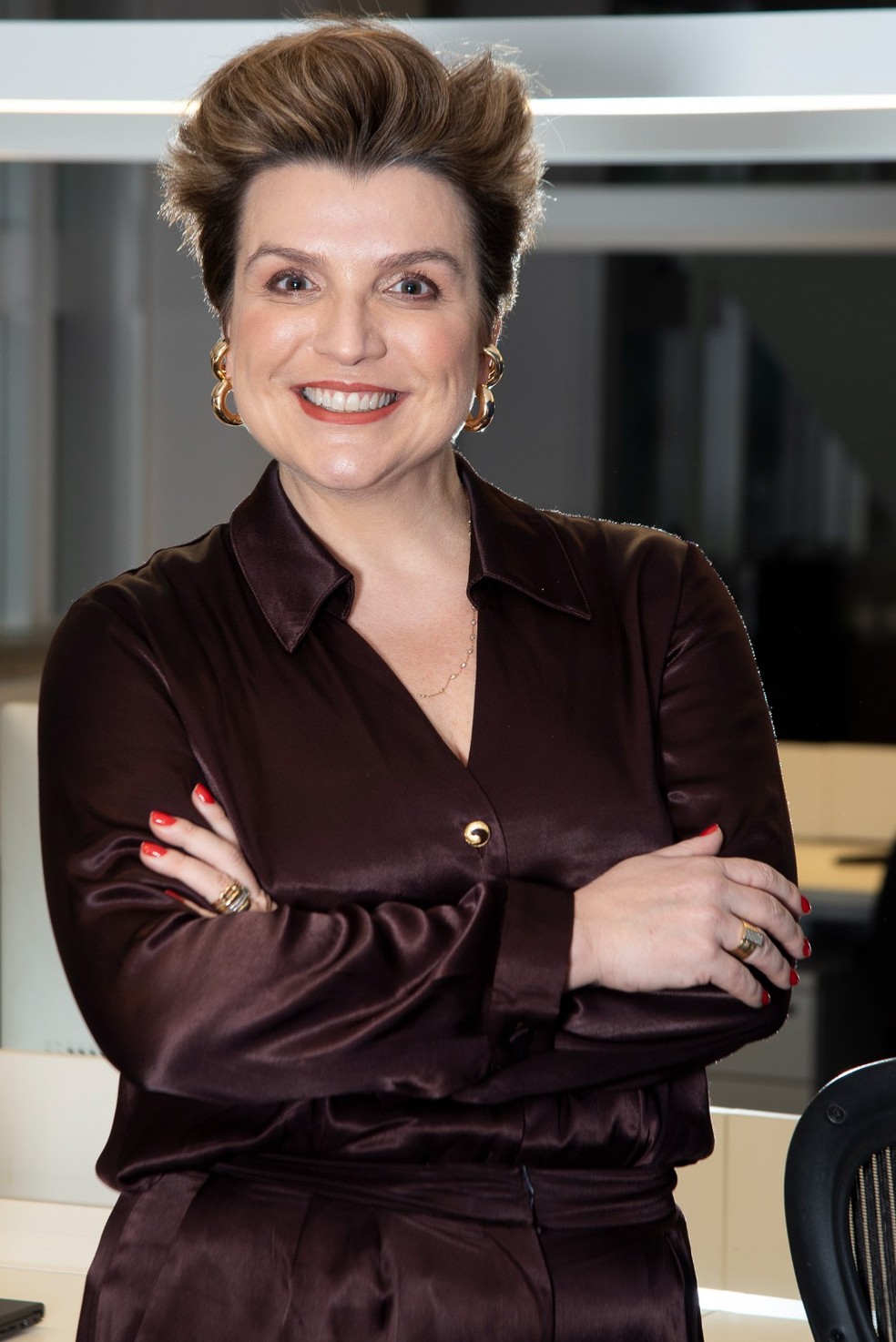 Maria Emília Peres é Sócia de Estratégia de Inovação & Sustentabilidade da Deloitte — Foto: Delloite/ Divulgação