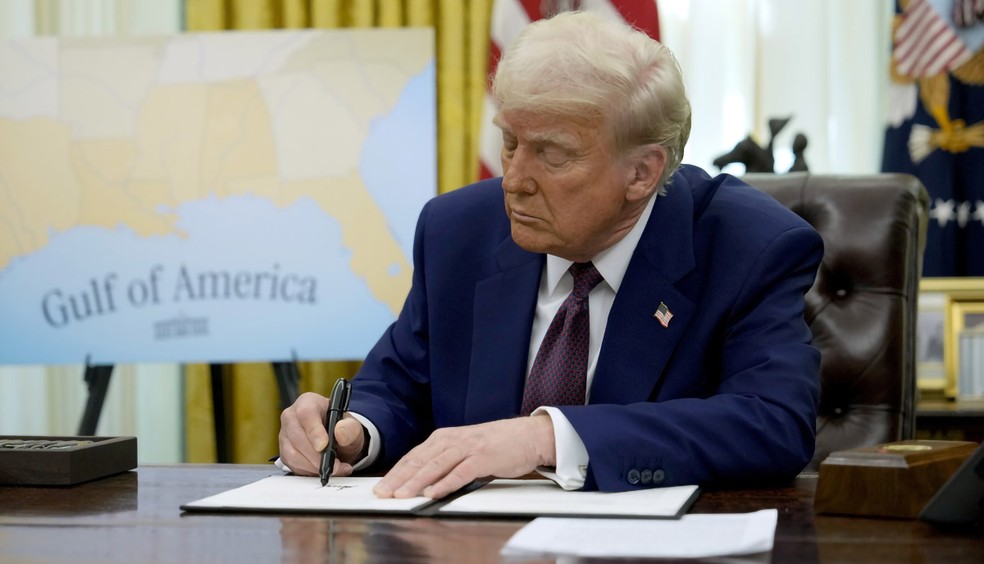 Donald Trump — Foto: Ben Curtis/AP Photo