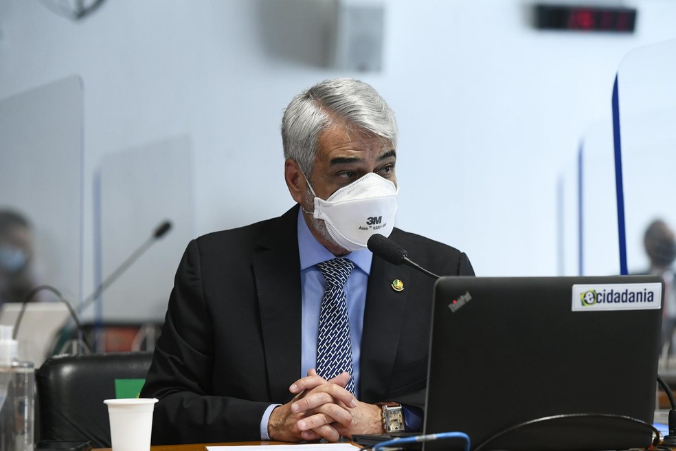 Humberto Costa — Foto: Marcos Oliveira/Agencia Senado