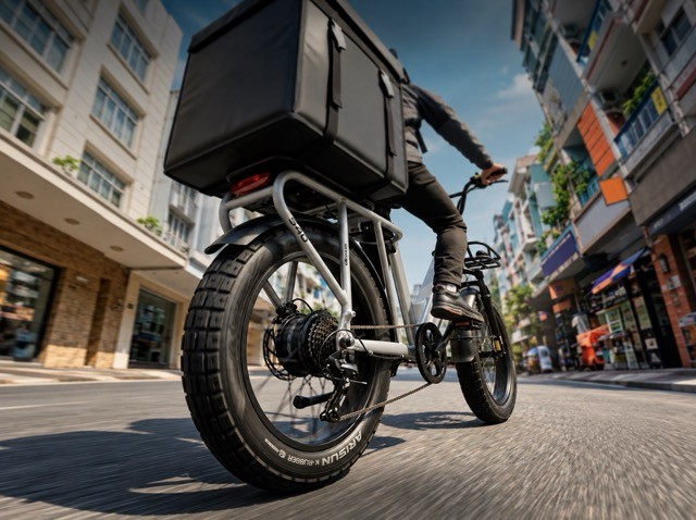 StreetGo, YOO e OGGI habilitam bikes elétricas de fabricação nacional no Move Brasil para entregadores - Foto