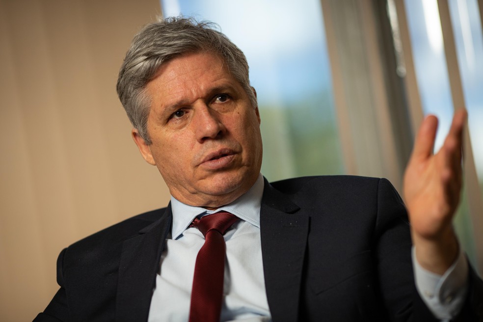 Minister of Agrarian Development and Family Agriculture, Paulo Teixeira — Photo: Wenderson Araujo/Valor