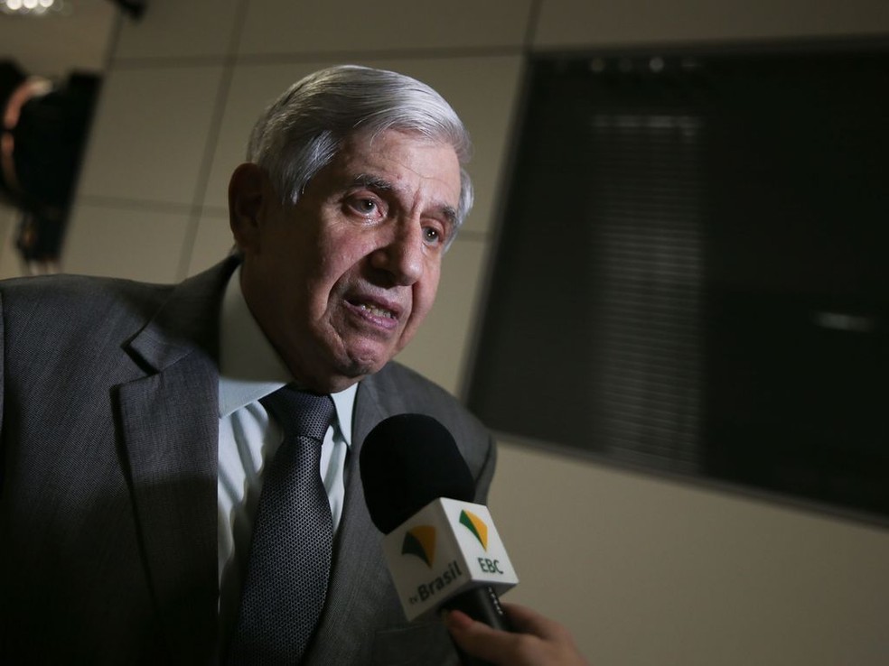  Augusto Heleno  — Foto: Marcello Casal JrAgência Brasil