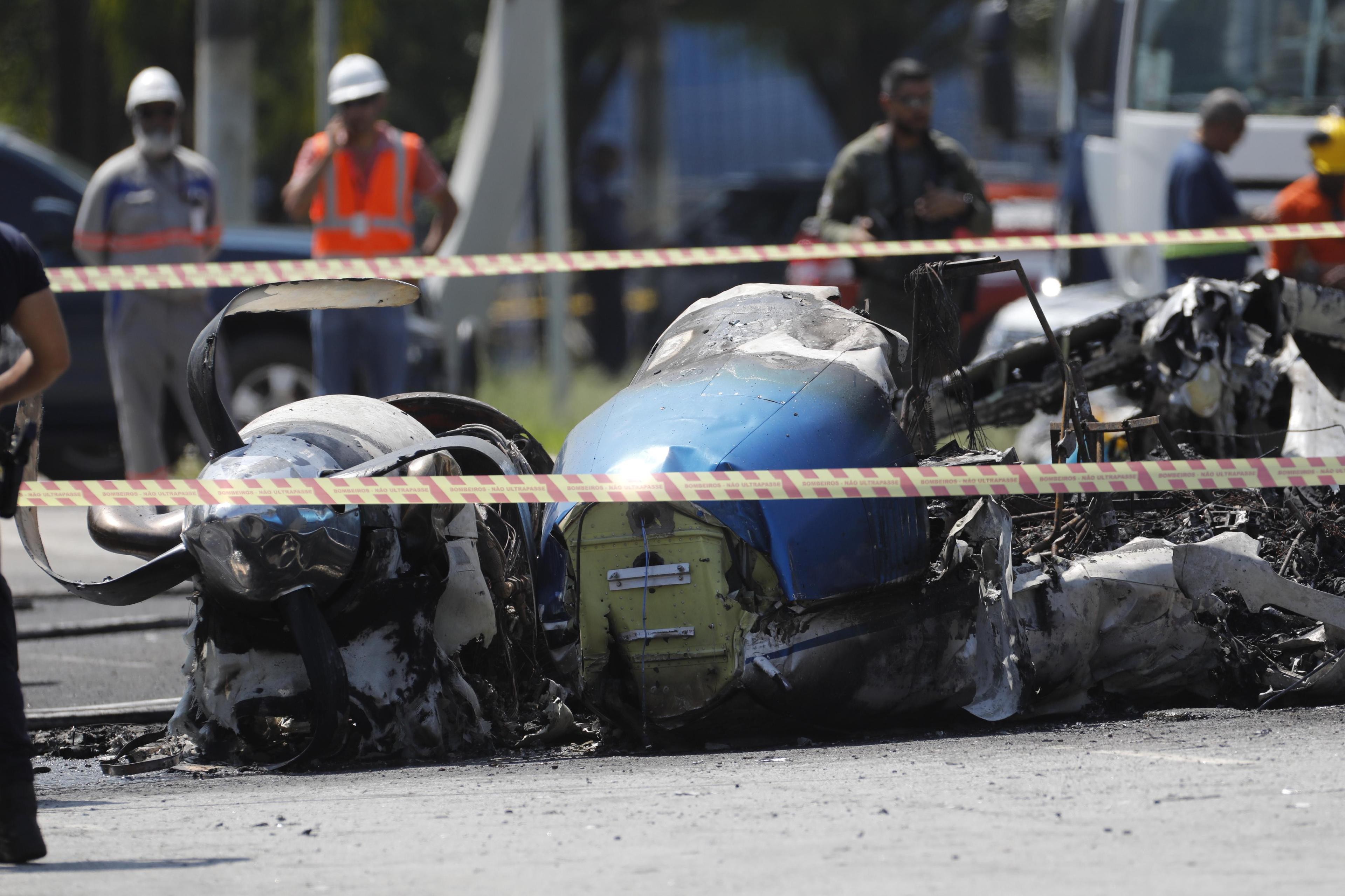 Conselho de Engenharia faz força-tarefa para fiscalizar hangares, após queda de avião em SP