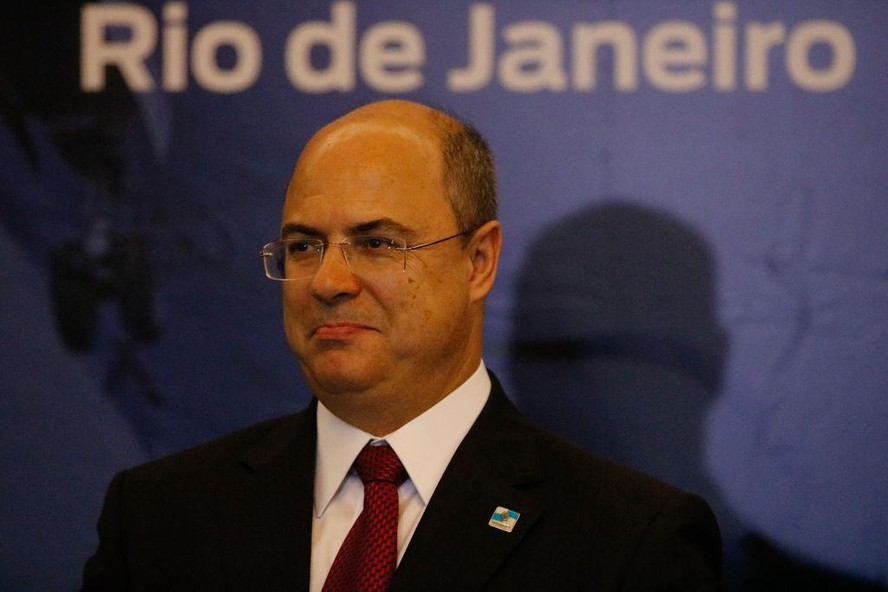 Wilson Witzel; governador do Rio de Janeiro