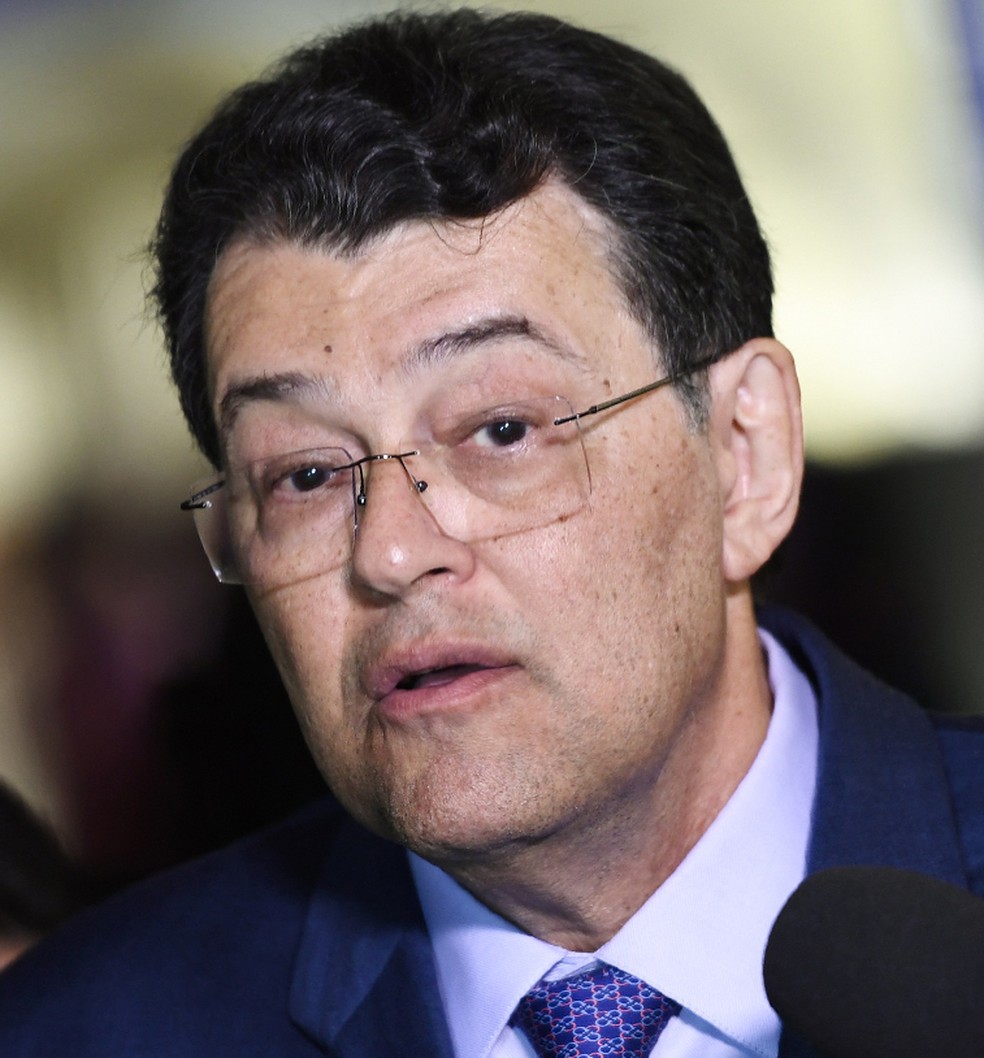 Braga: leitura do relatório deve acontecer às 16h em sessão extraordinária — Foto: Edilson Rodrigues/Agência Senado