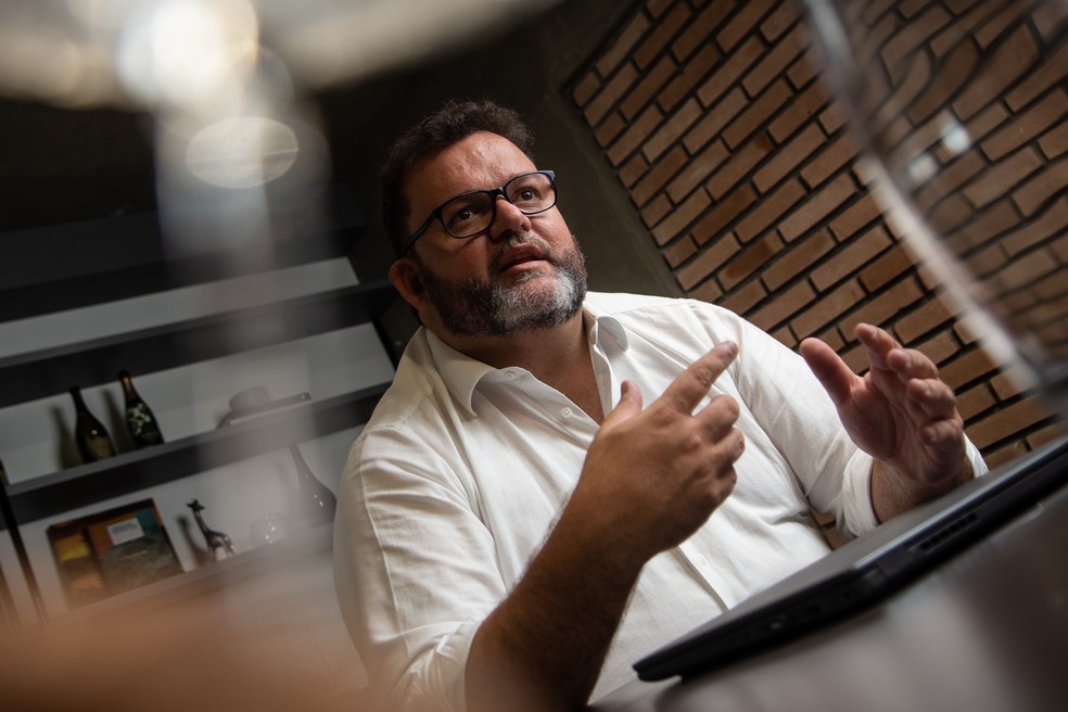 Daniel Delabio, da Exploritas: mercado pode melhorar quando governo 'sentir' o câmbio se aproximando de R$ 6 por dólar — Foto: Fotos: Rogerio Vieira/Valor