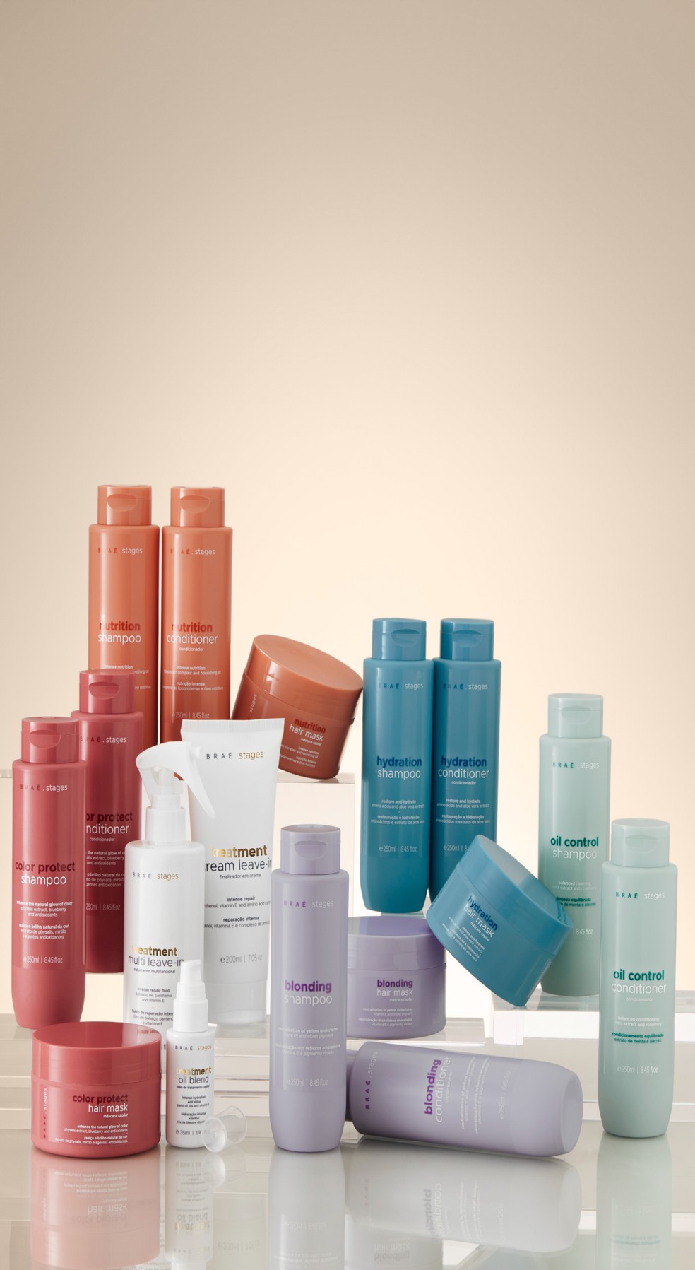 BRAÉ STAGES: linha de produtos mais acessível criada em abril — Foto: Divulgação