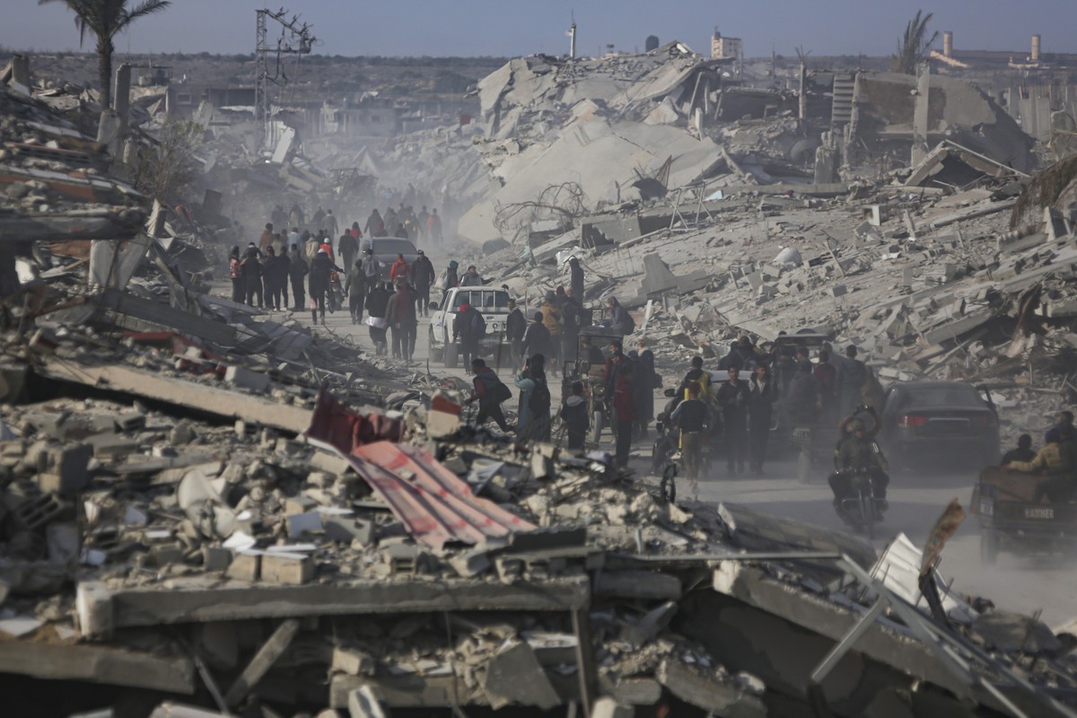 Ministro israelense sugere anexação de partes da Faixa de Gaza