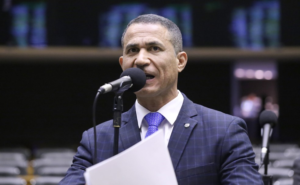 Deputado Coronel Assis, autor de projeto que tipifica 'domínio de cidades' como crime hediondo.
