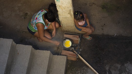 IBGE: Maioria dos lares com insegurança alimentar é chefiado por mulheres