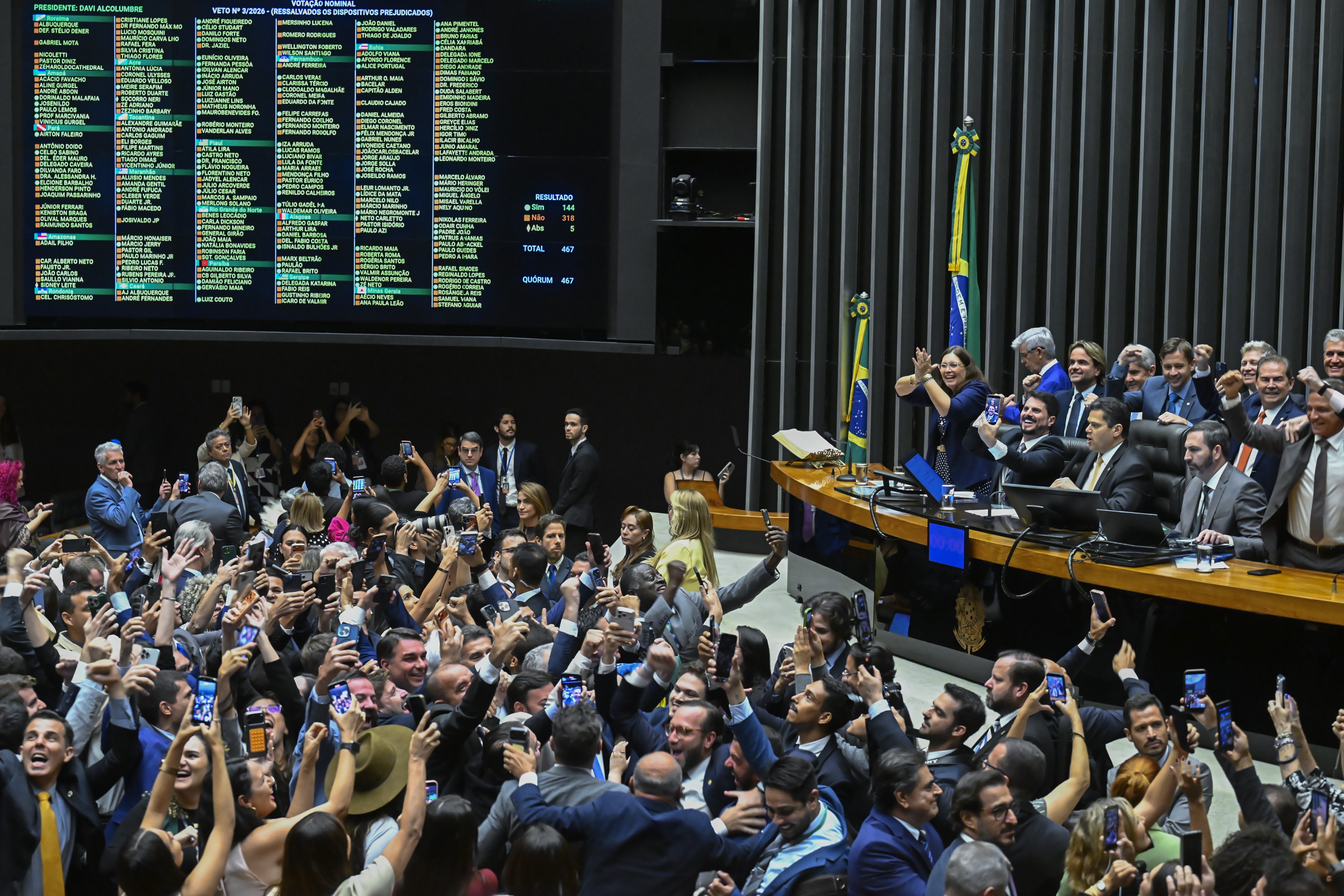 Veja o que muda na lei com a derrubada do veto de Lula ao PL da dosimetria