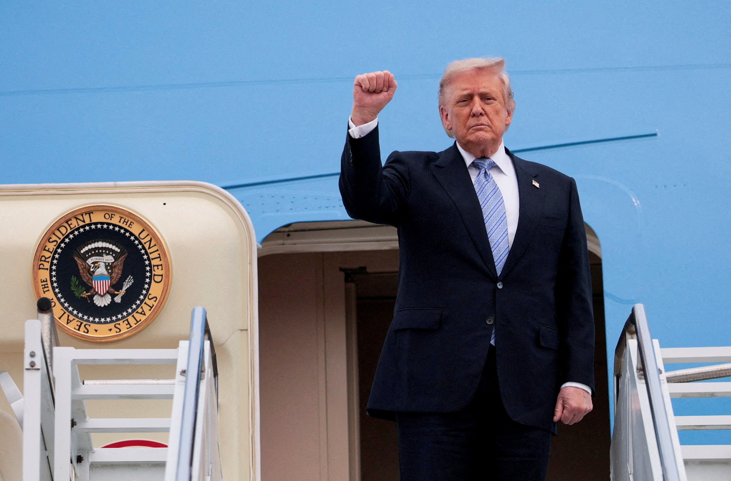Trump diz que ele e Xi Jinping concordam que Irã não pode ter armas nucleares