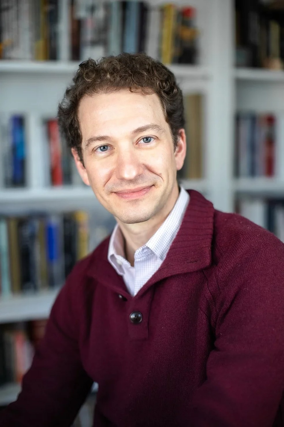 O jornalista David A. Graham — Foto: Lis Tyroler Photography/ Divulgação www.davidagraham.com